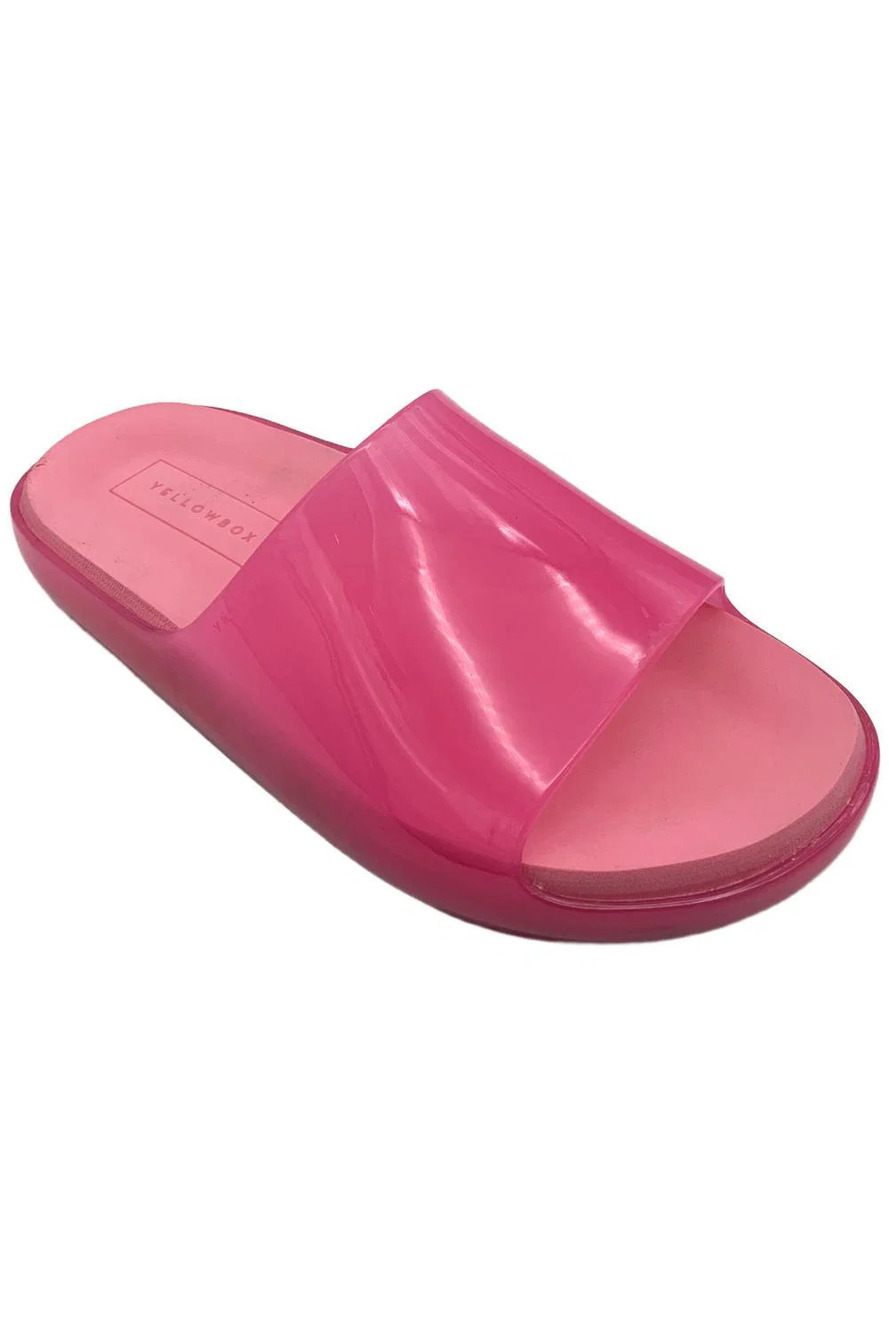 Yellow Box Women's Marana Sandals Pink - Medium